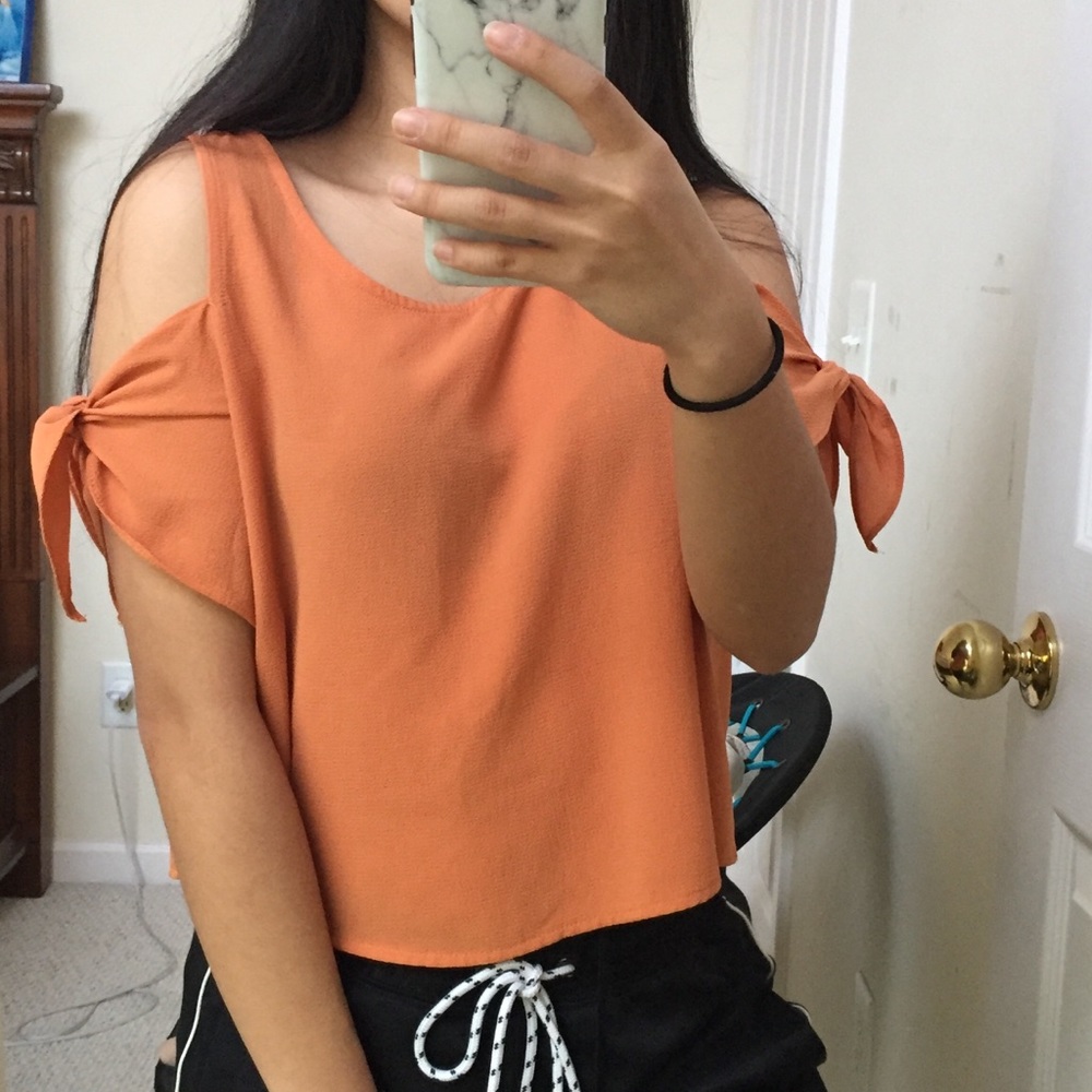 Cold Shoulder Blouse